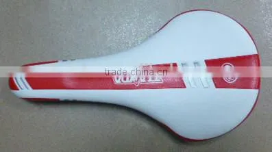 hot selling high quality wholesale price durable colorful comfortable leather MTB saddles bicycle parts