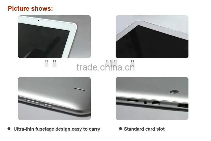 2013 New tablet pc gps dvb t 10 inch Support Extra 3G