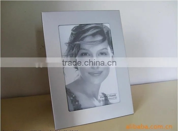 Metal photo frame, custom photo frame