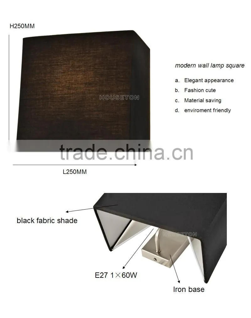contemporary black decorative wall light cover,black decorative wall light cover,decorative wall light cover W1031