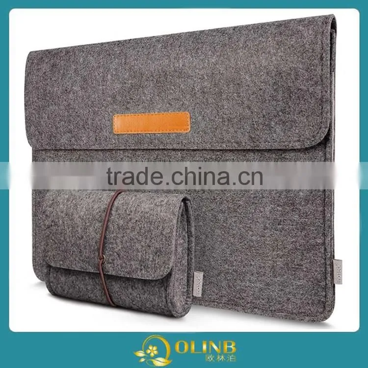 Felt Laptop Sleeve For 12.9/13.3 inch Netbook
