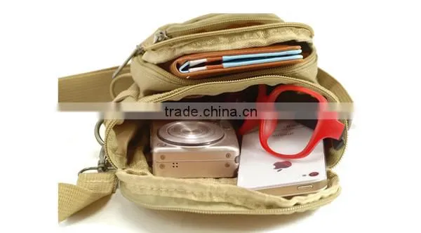 men sport sports water bottle waist bag