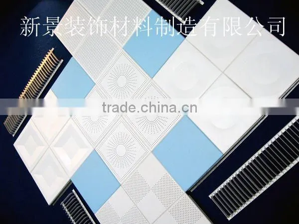 aluminum ceiling tile /ceiling board /square ceiling panels