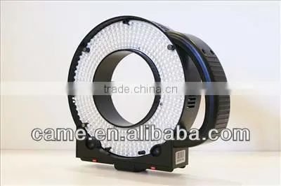 Batteries + 411 Ring LED Video Light Panel Studio Film Lighting +Free Bag