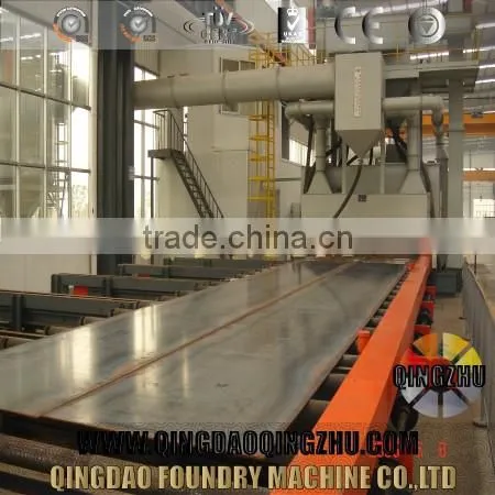 Expecial Shot Blasting Machine/Section Bar Cleaning Machine/Blasting Cleaning