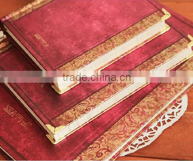 Wholesale In Stock Leather Notebook Cover Hard Cover Notebook