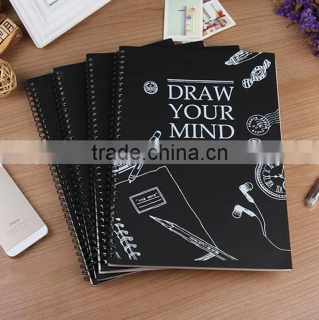 Cheap Custom Spiral Notebook Wholesale Notebook Spiral wire