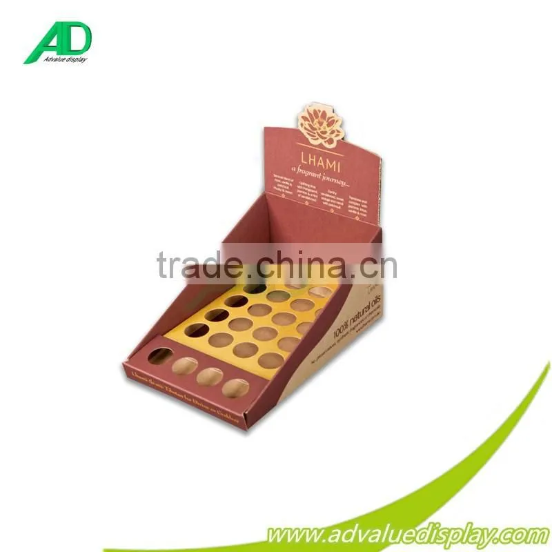 Advertising Tooth Brush Holder Cardboard Counter Displays for Promotion