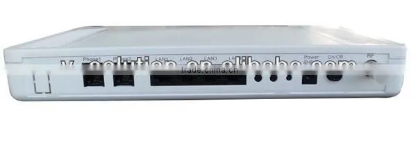 FTTH CPE (1000FX+4GE+2POTS+CATV) Triple Play CPE