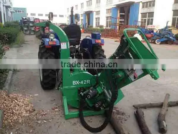 wood chipper