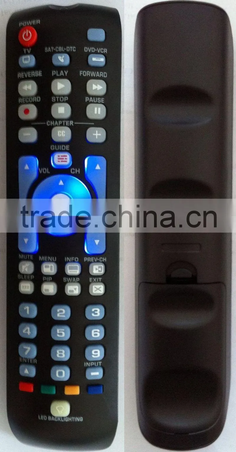 4-in-1 LEARNING REMOTE CONTROL