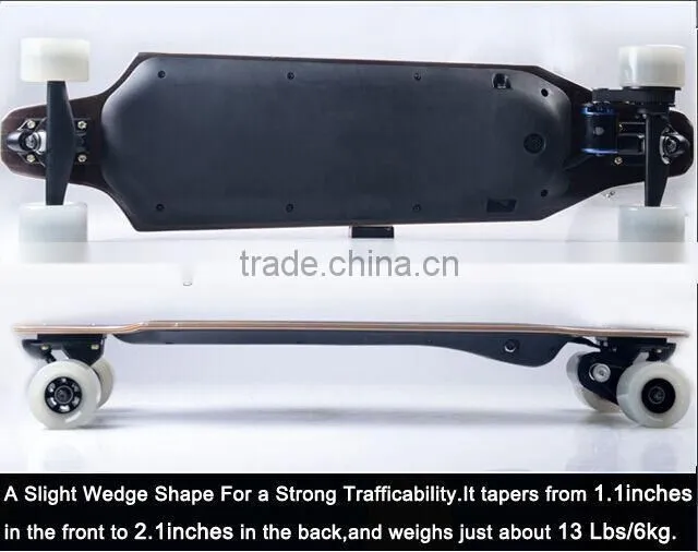 Power magneto skateboards best selling engines 1200W electric skateboard for sale