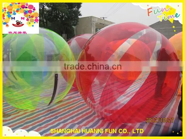 Comercial inflatable water roller ball/water ball/water walking ball in stock