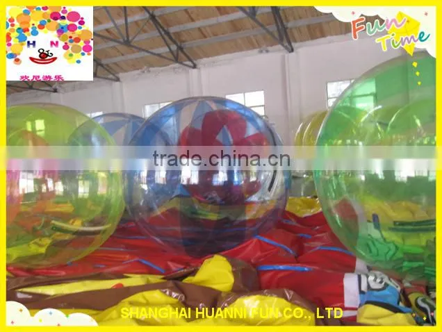 1.0 mm TPU material Inflatable water walking ball price