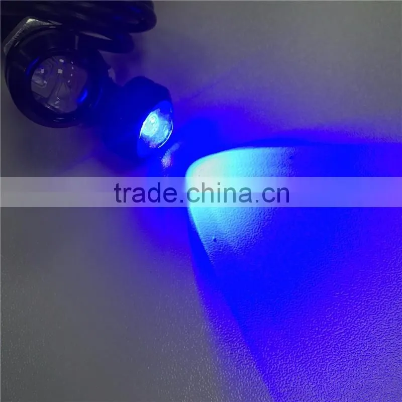 Jinxin LED Eagle Eye Bumper DRL Fog Light Motorcycle Light Daytime Running DRL Tail Backup Light