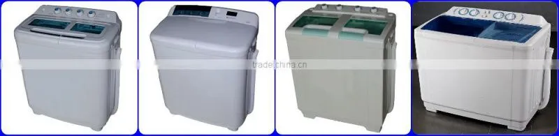 Portable plastic cover washing machine top loading