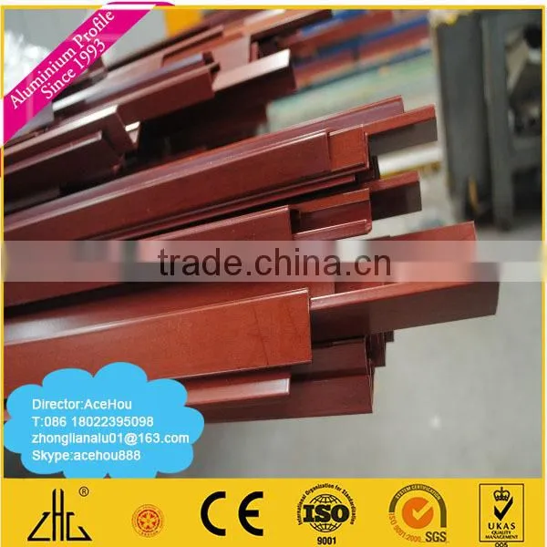 WOW!!!20 years Best sale surface treatment aluminum profile for sliding window /all colors for powder coat aluminum price