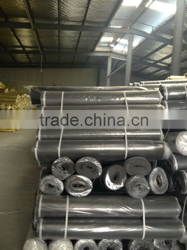 Silver Foil Waterproof Rubber Flooring Underlay For Sound Insulation