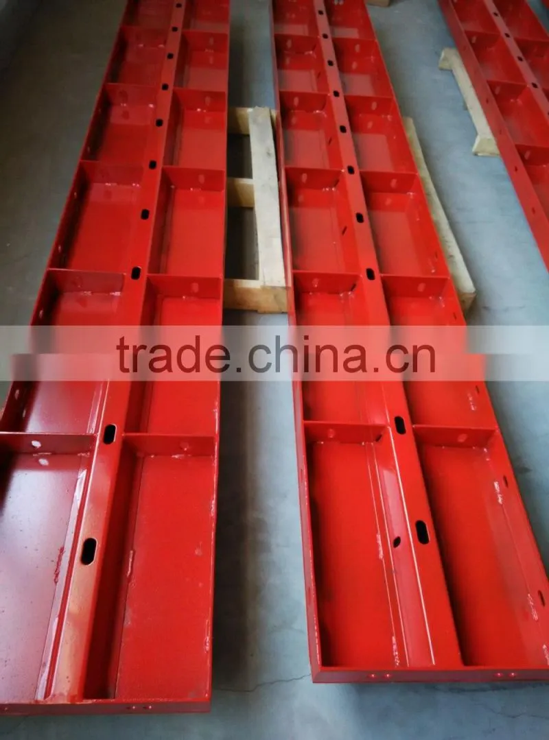 Adjustable Scaffolding Steel Beam Formwork For Column Wall And Steel Board