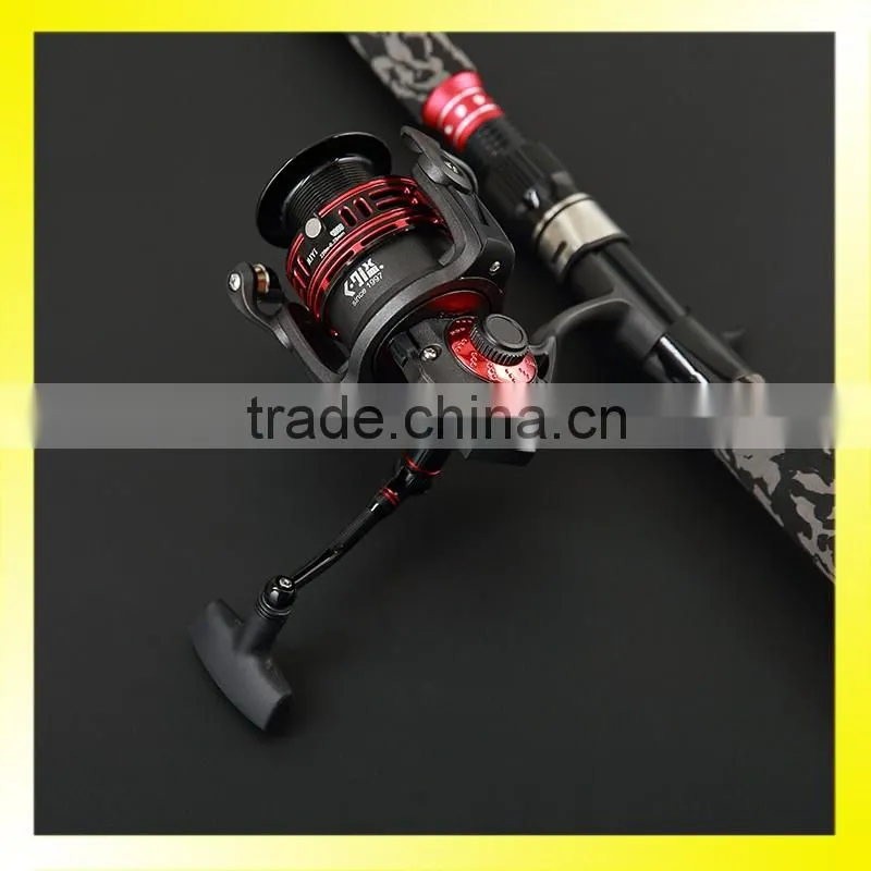360CM Carbon Fiber Spinning Telescopic Fishing Rods for Fishing