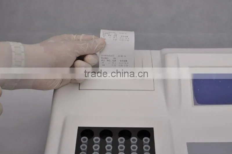 laboratory coagulation analyzer