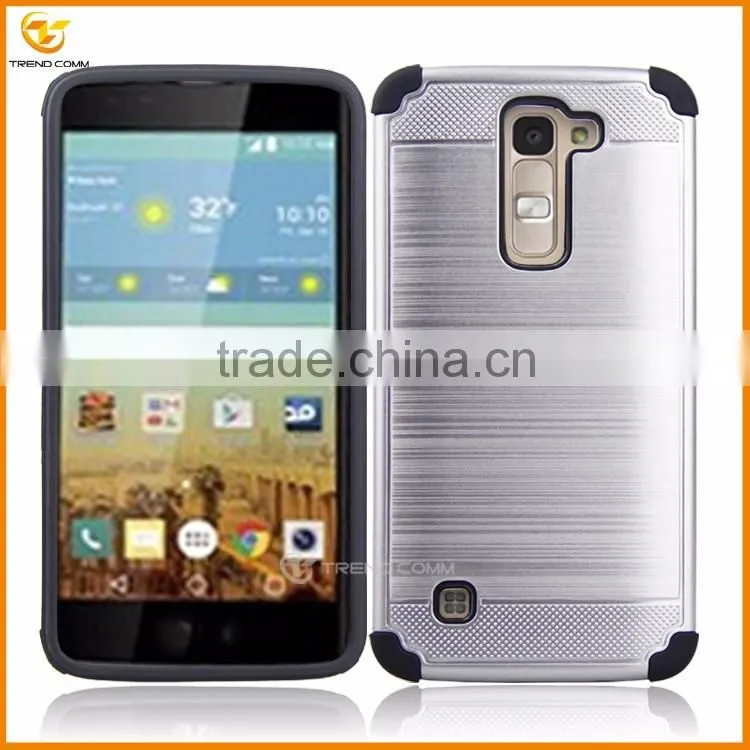 drawing line pc tpu combo hard back case for lg k7