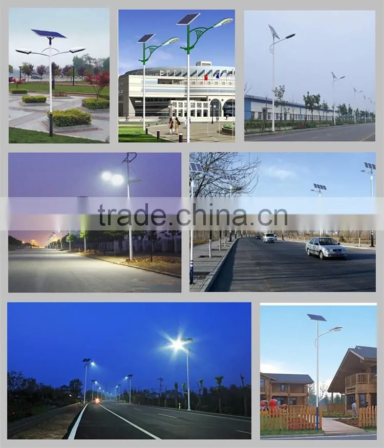 8w-150w led availble all in one solar street light used in yard