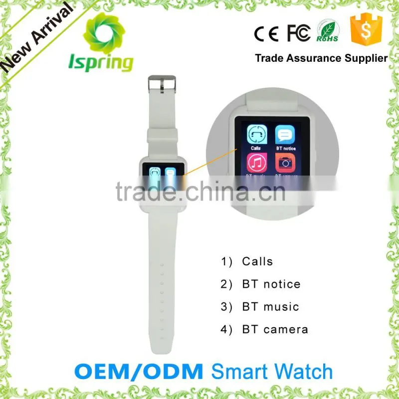 2016 Hot GV08 Bluetooth Sport watch android dual sim, Smart watch for Android phone