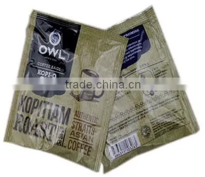 small drip coffee stick juice bag powder packing machine