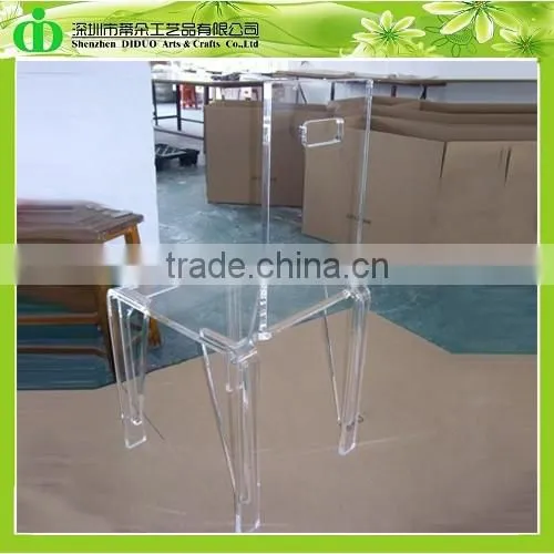 DDH-0124 Trade Assurance Crystal Clear Wedding Chair