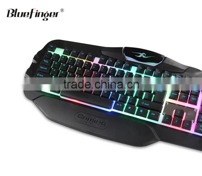 Shenzhen Factory New design Raised USB wired computer keyboard