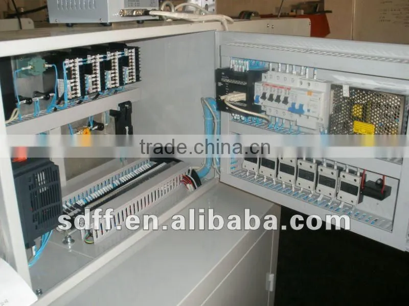 Automatic soap shrink wrapping packing machine