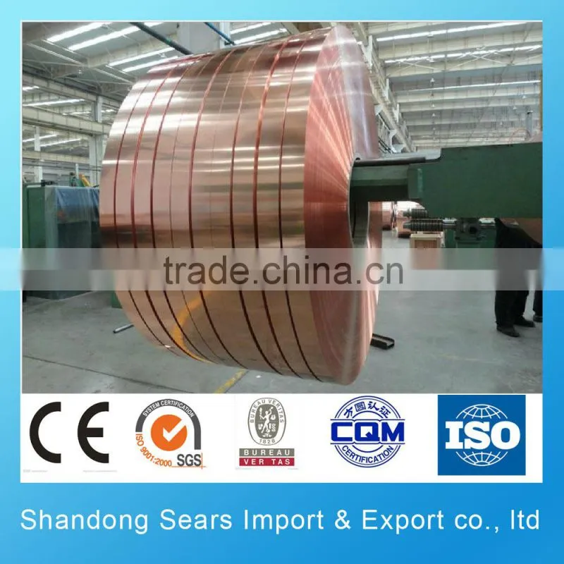 Factory direct high quality 99.99% Copper sheet price made in china