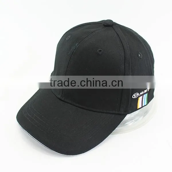 Favorites Raised blank Baseball Cap blue Baseball Hat with Buckle Closure
