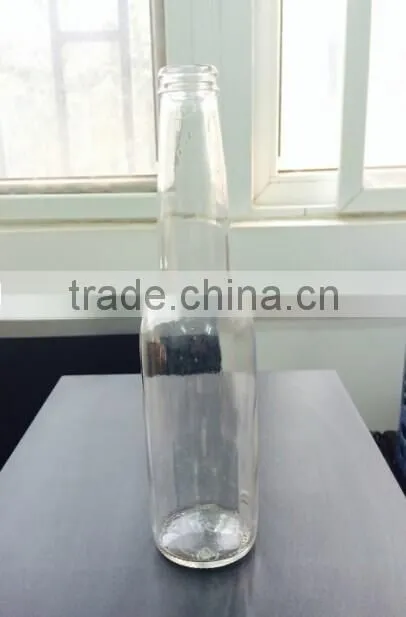 330ml clear long neck beverage bottle Juice Bottle Beer Bottle Wine Bottle