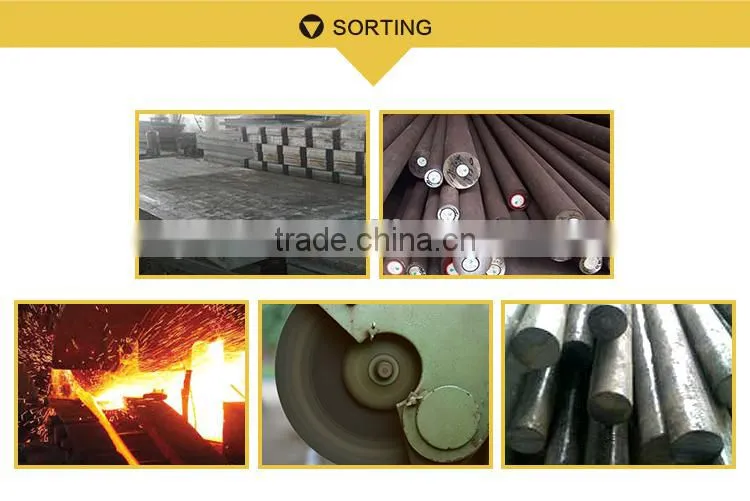 High precision bed knife for plastic crusher