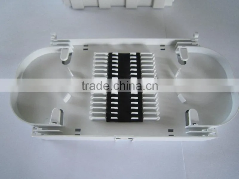ABS Plastic 12port fiber optic splice tray,fiber splicing tray