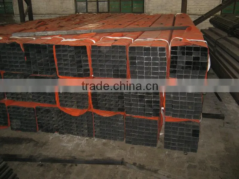 DIFFERENT TYPES OF BLACK/GALVANIZED RECTANGULAR TUBE/HOLLOW SECTION