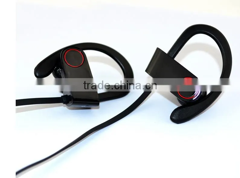 New model V4.1 bluetooth sport earphone hot sale slim wireless headphones