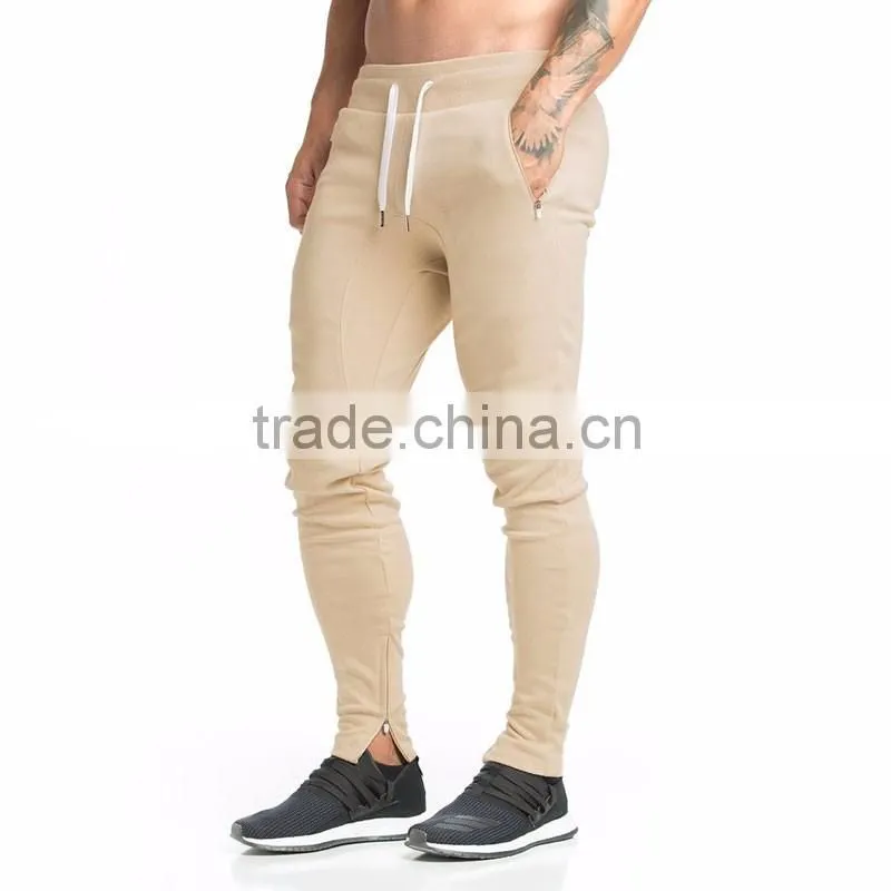 OME Factory Casual Tapered Sweatpants Wholesale Blank Jogger gym Pants Men