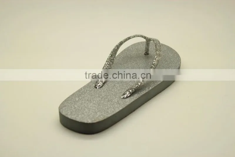 Kids flip flops slipper/kid shinny flip flops slipper/pretty flip flops slipper