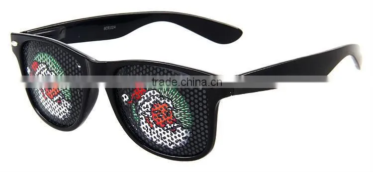hot sold baby designer children pinhole sunglasses