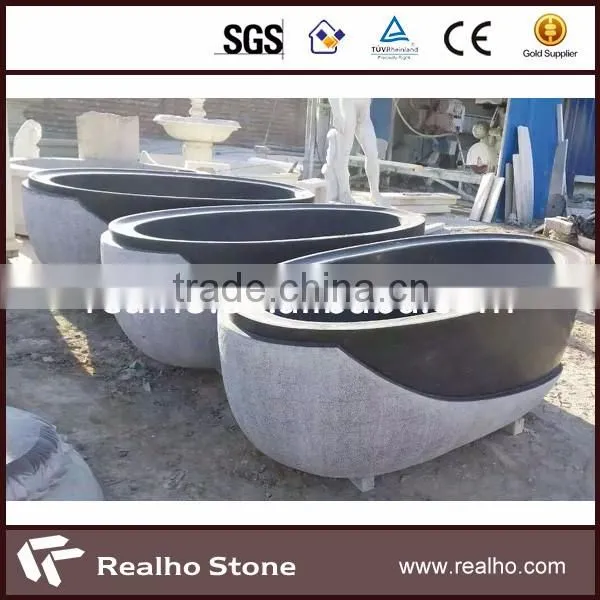 round black stone bowl bathtub price