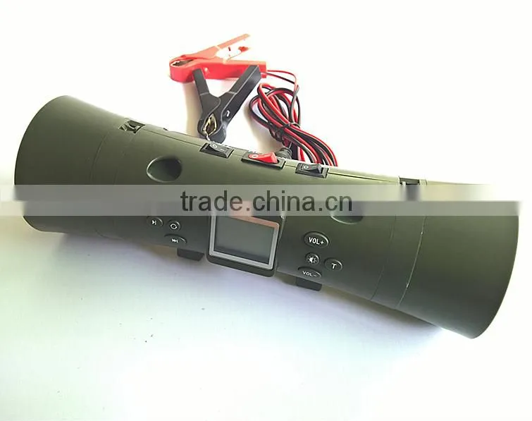 Built-in 200 bird songs bird mp3 decoy ,duck decoy players