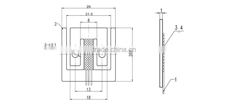GML623A Thin Small weight sensor price