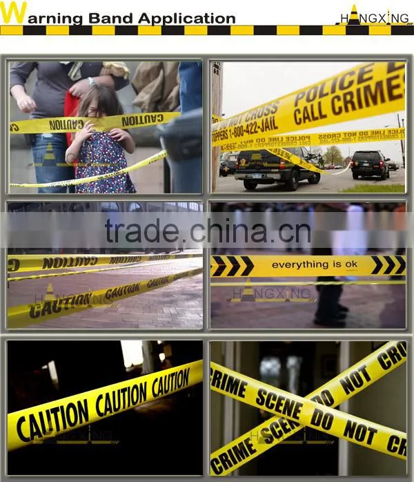 PE Caution Band (WB02)