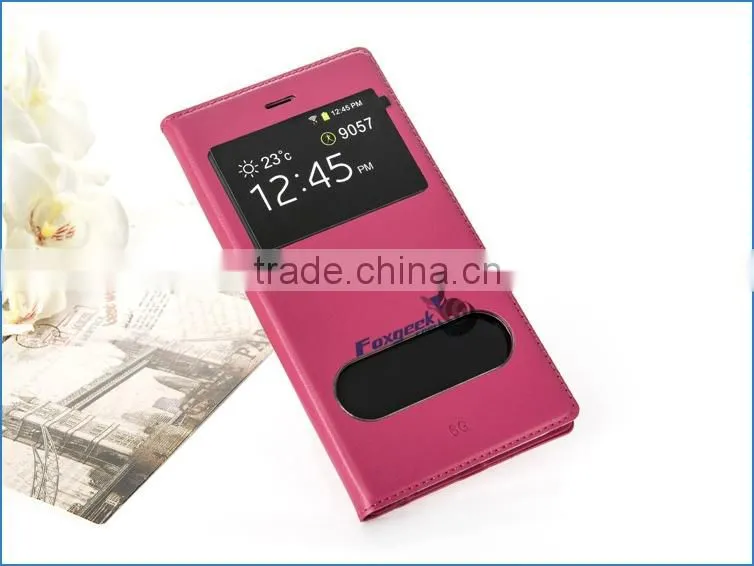 new arrival leather case for iphone6 plus durable PU leather waterproof cellphone case for iphone6 plus