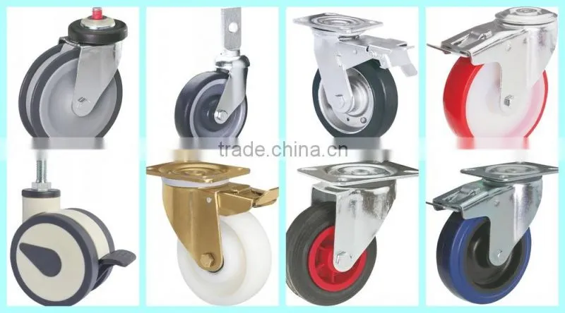Alibaba made in china casters for furniture