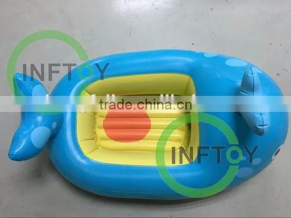 Lovely cartoon inflatable swimming pool for baby