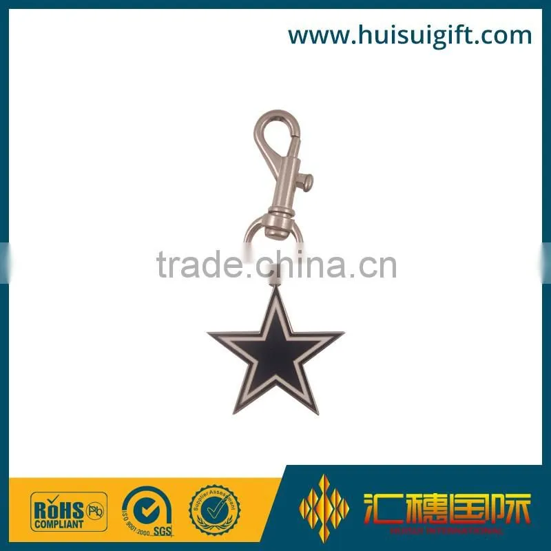 high quality promotional free sample metal keychain